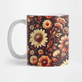 Flowers Blooming Mug